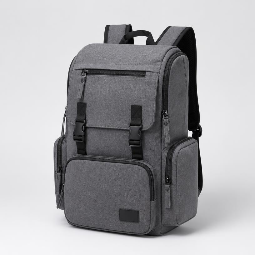 Weekend Canvas Backpack