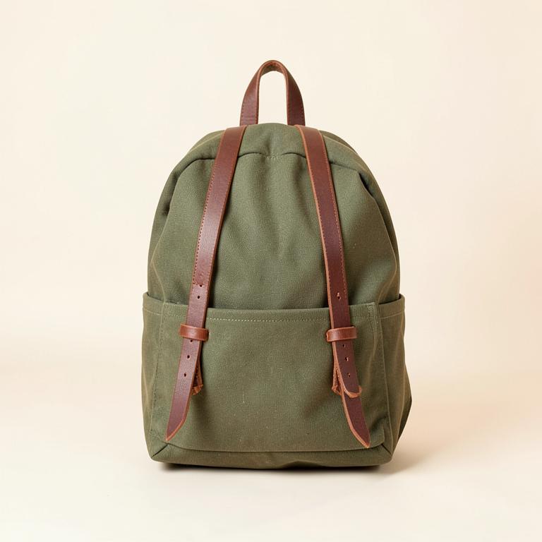 Table Mountain Canvas Backpack