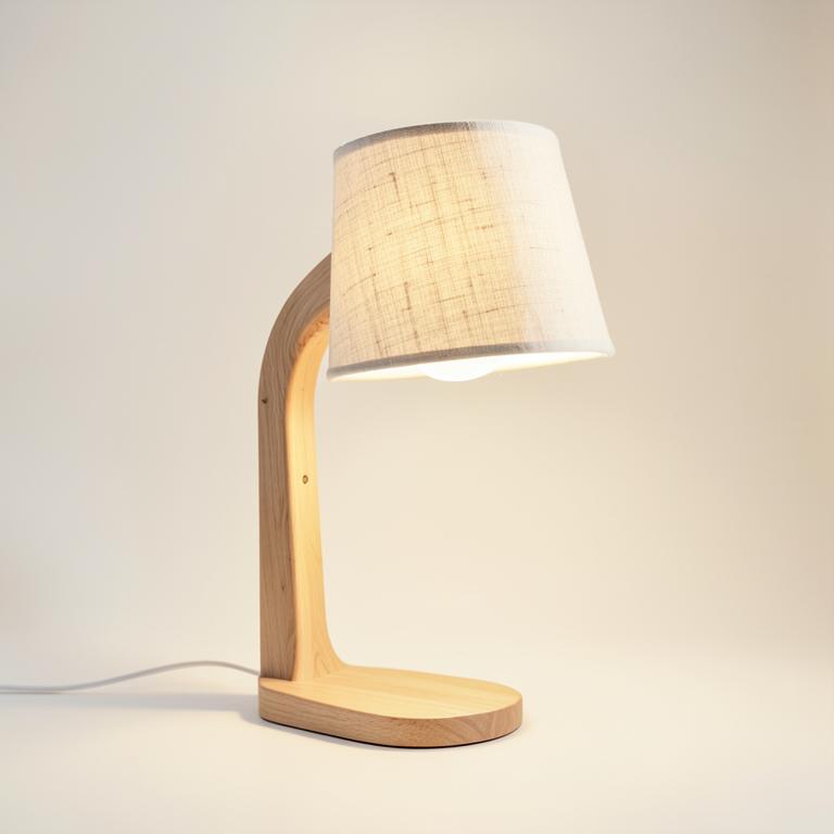 Driftwood Desk Lamp
