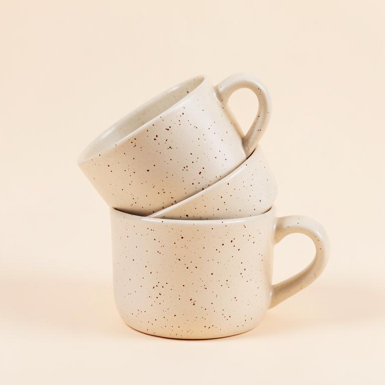 Stoneware Mug Set of 4